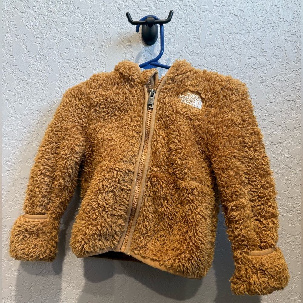 The North Face Tan Sherpa Jacket